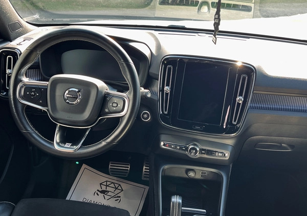 Volvo XC 40 cena 113900 przebieg: 128000, rok produkcji 2018 z Leżajsk małe 301